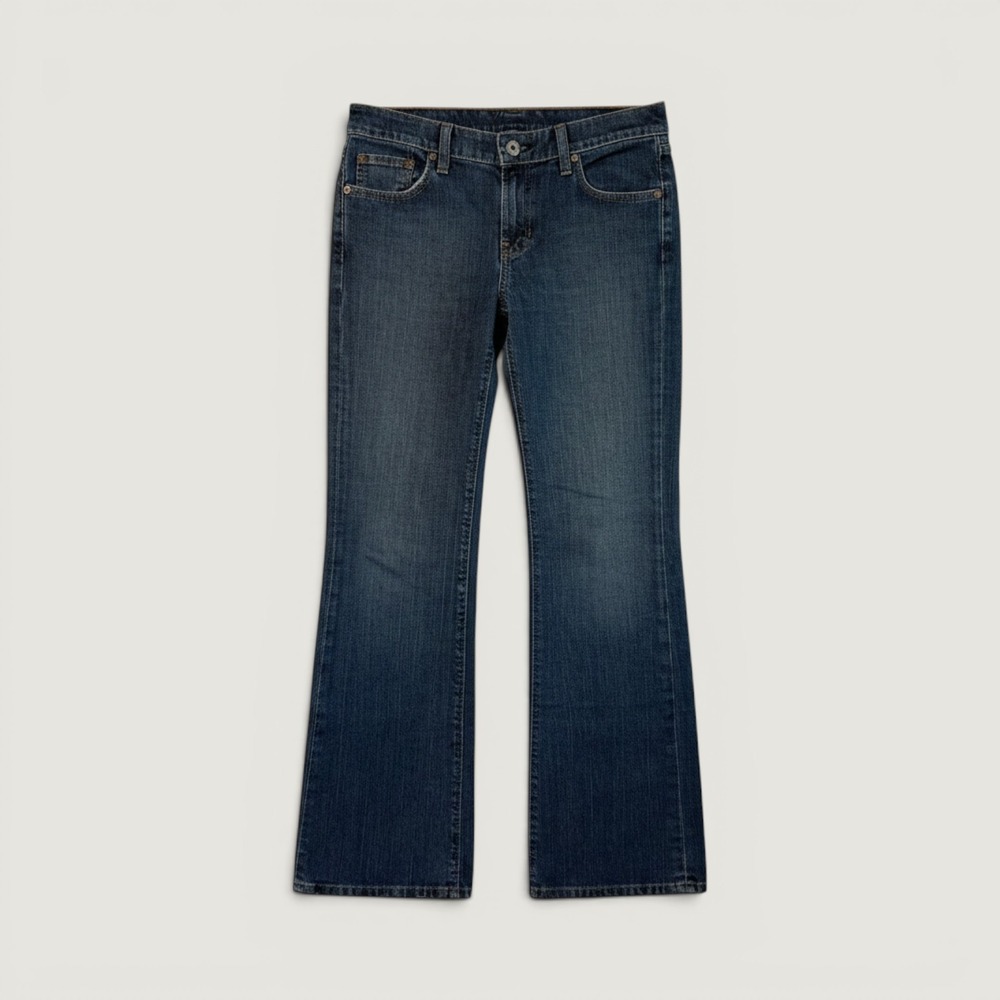 Polo Jeans Co Ralph Lauren Stretch Kelly Bootcut Denim Dark Wash 4x32